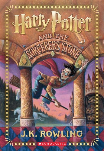 Cover of Harry Potter and the Sorcerer's Stone